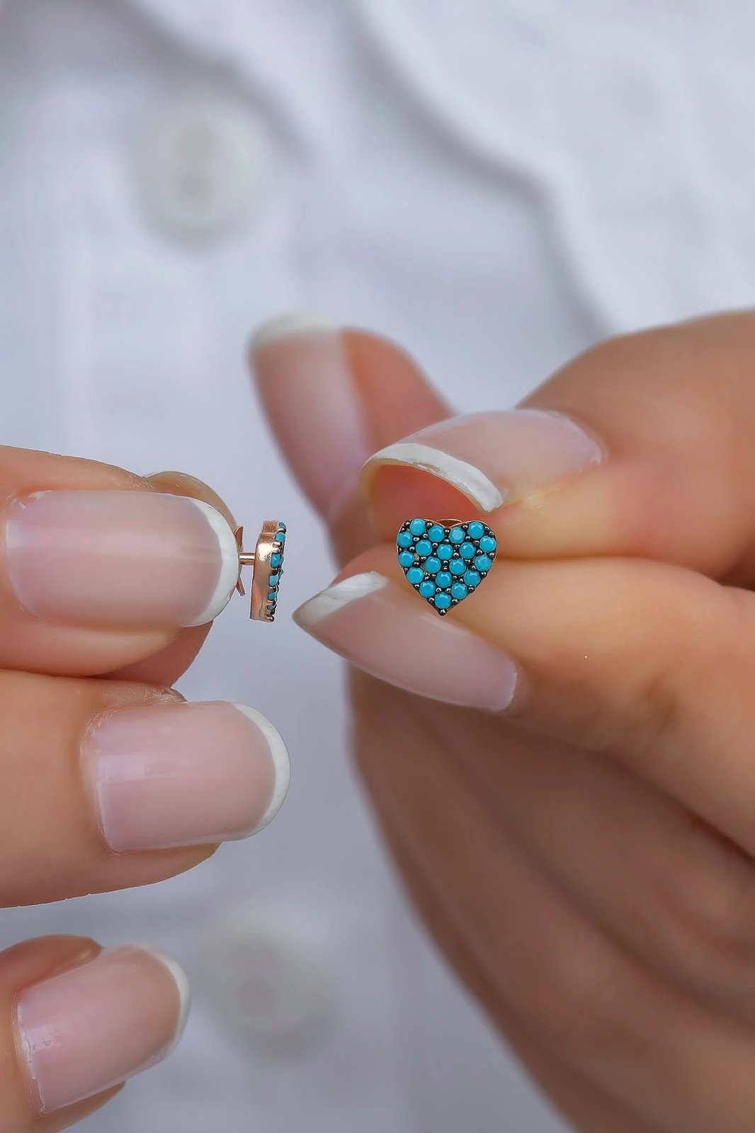 Vath argjendi Jumeon, ngjyrë argjendi dhe kaltër, NRZ99397