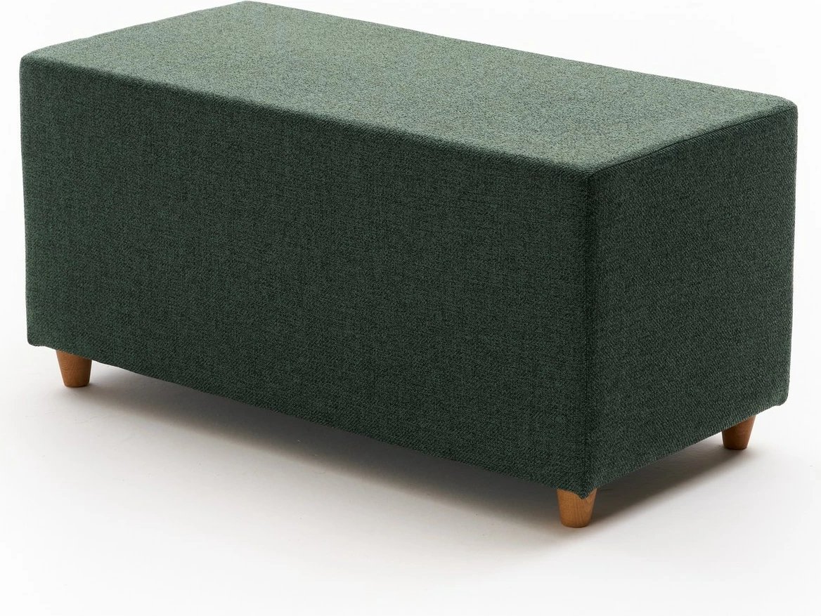 Puf jeshil Atelier del Sofa, Urla