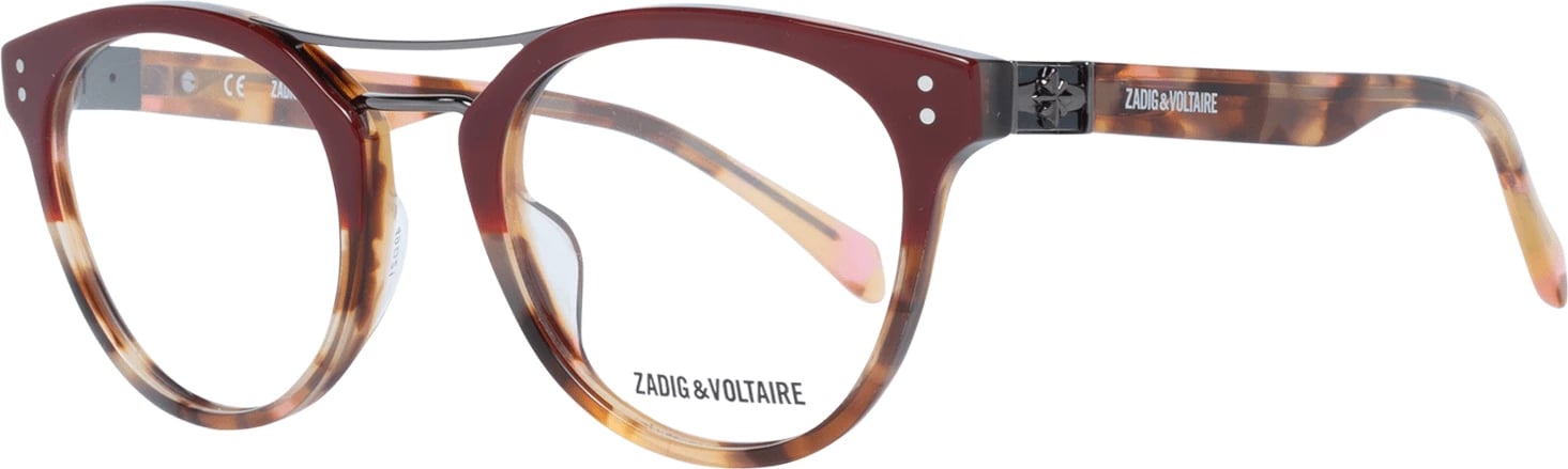 Korniza optike për femra Zadig & Voltaire, të kuqe