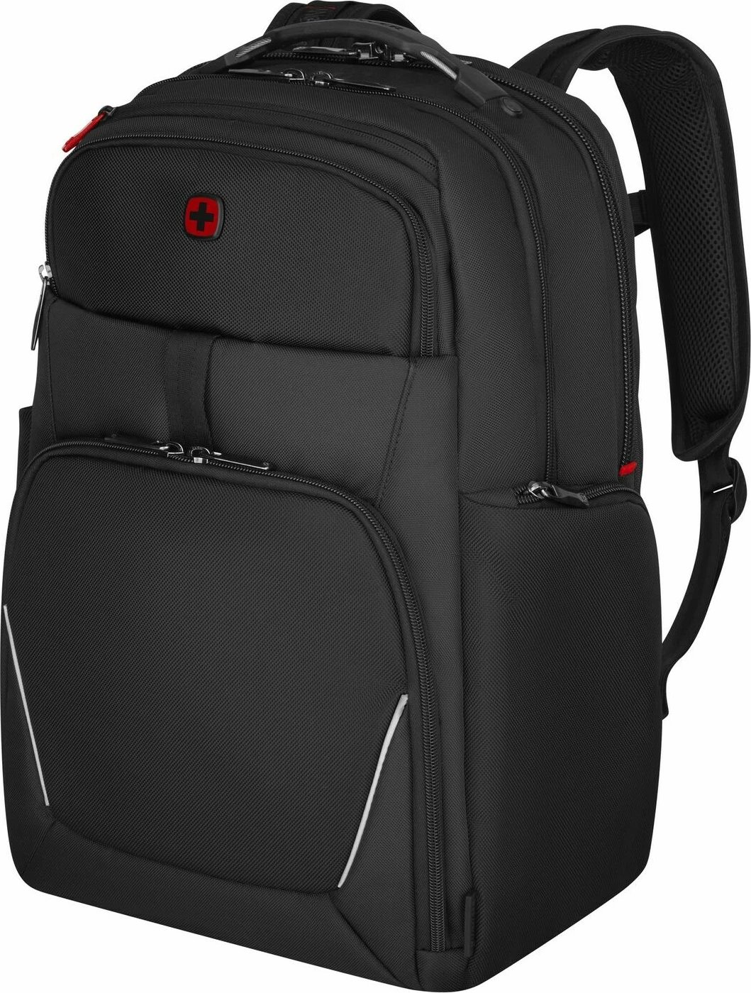 Çantë shpine Wenger Meteor 43, 17 inç, xhep për tablet, e zezë