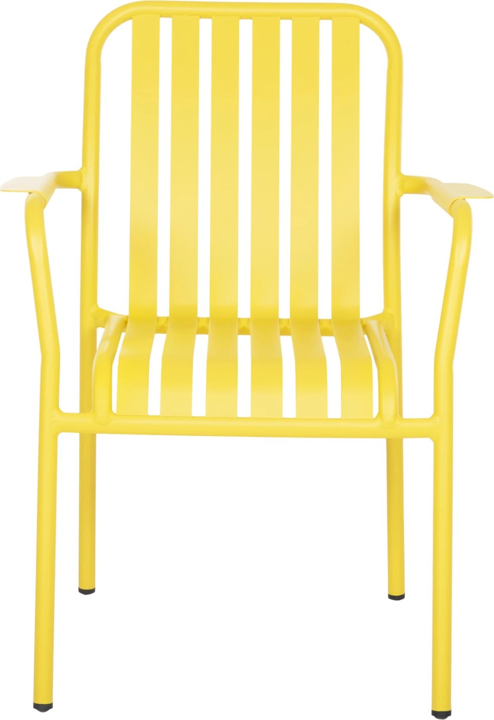 Karrige alumini RACHEL FH6088.06 e verdhë 63x58x85H cm