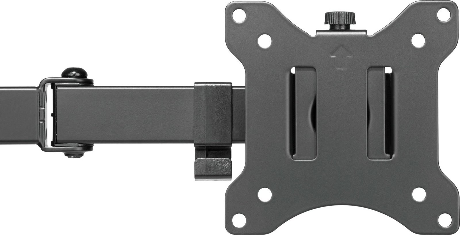 Mbajtës monitori Digitus, universal, kapëse tavoline, 15-32 inç, rregullim lartësie, e zezë