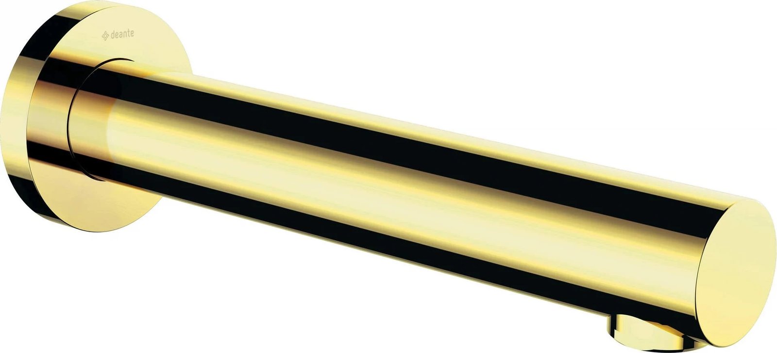 Pipë banjoje deante NAC Z81K, 200 mm, e artë