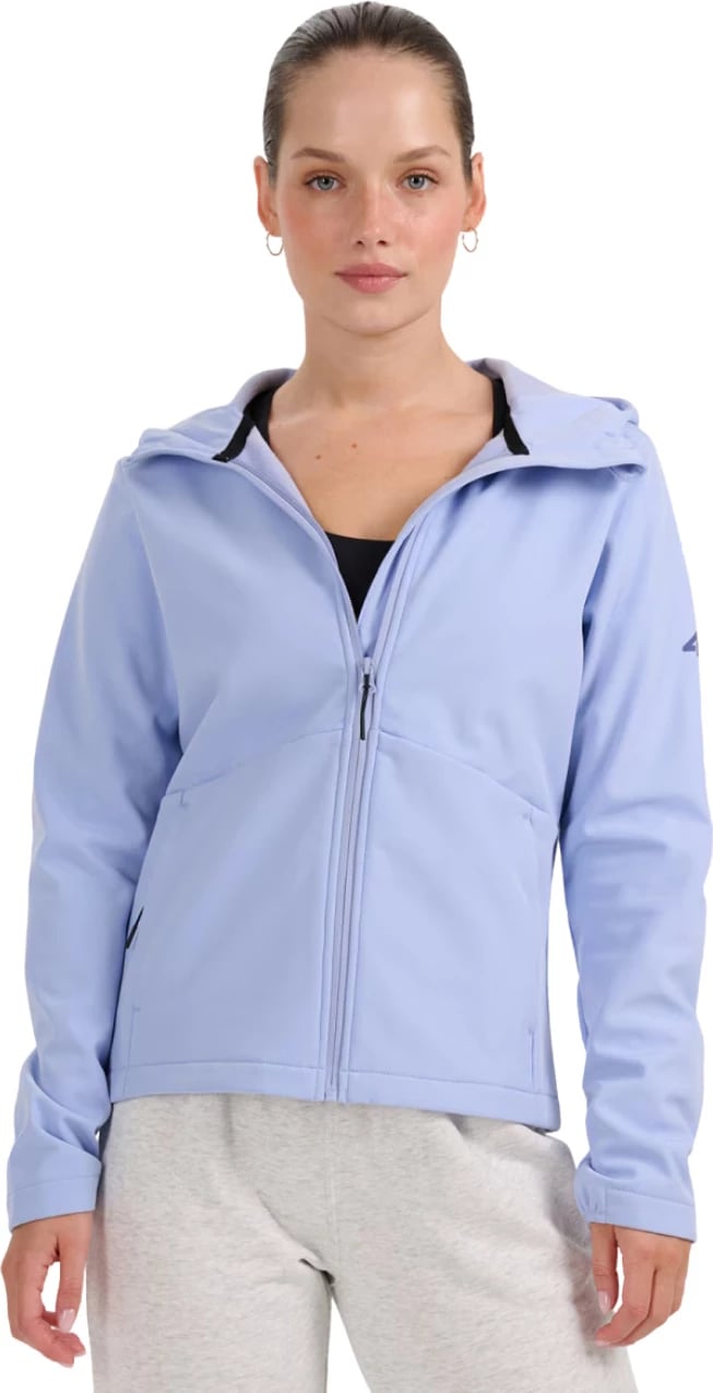 Jakne softshell për femra 4F, kaltër