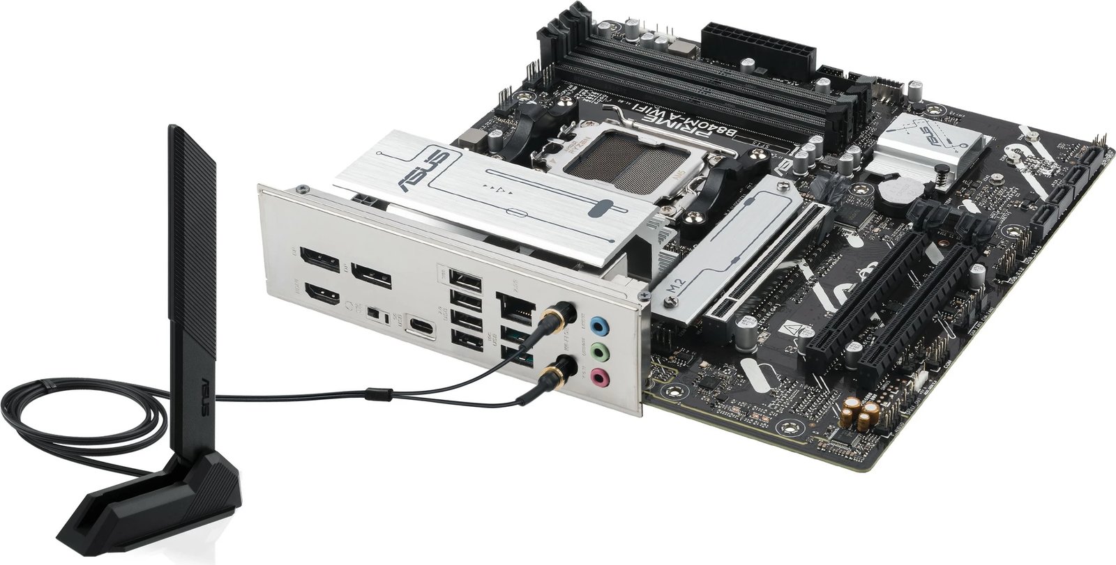 Pllakë amë ASUS Prime B840M-A WIFI, micro ATX, Bluetooth 5.3
