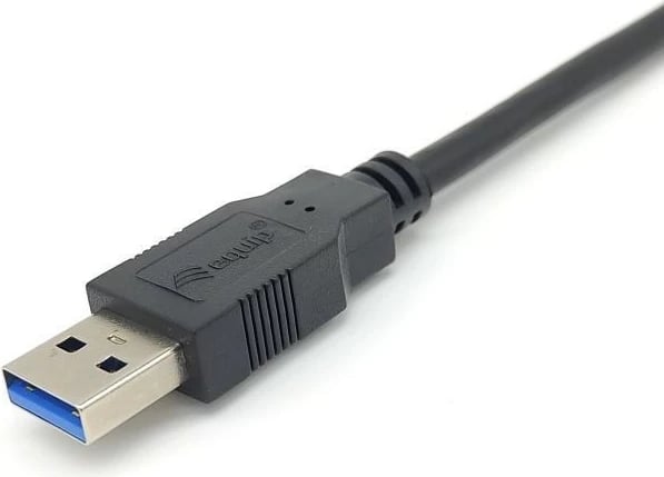 Kabëll USB Equip 3.2 Gen 1 Type-A në Type-C, 2m, i zi