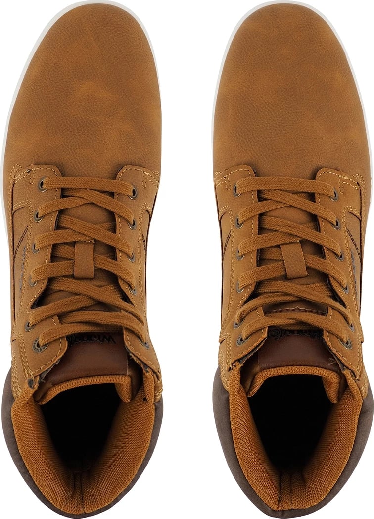 Këpucë për meshkuj Wrangler, kafe