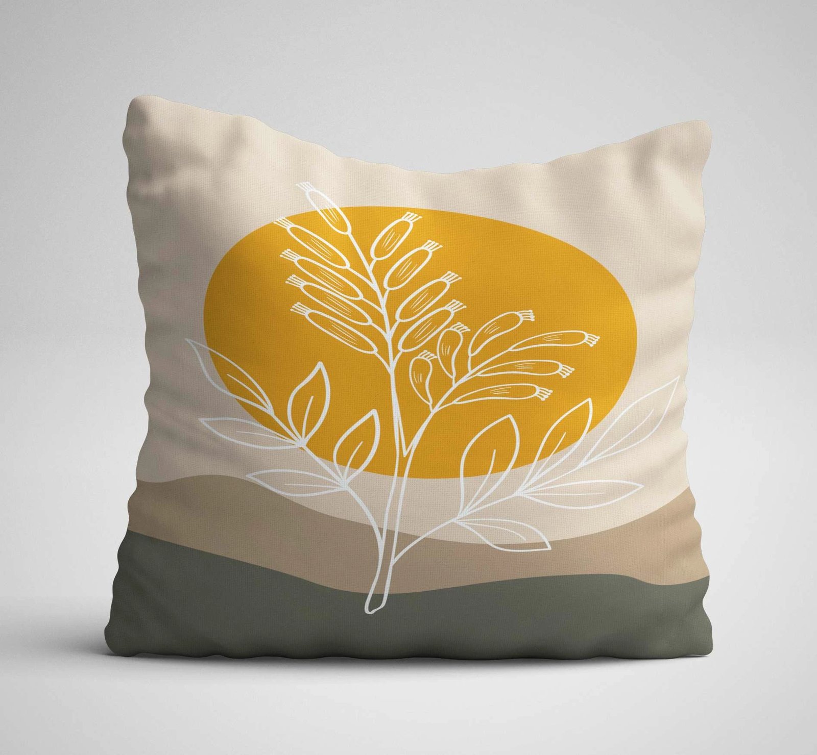 Set mbulesash për jastëk, dizajn Aberto, Asr_plw25 - 48, 3 copë