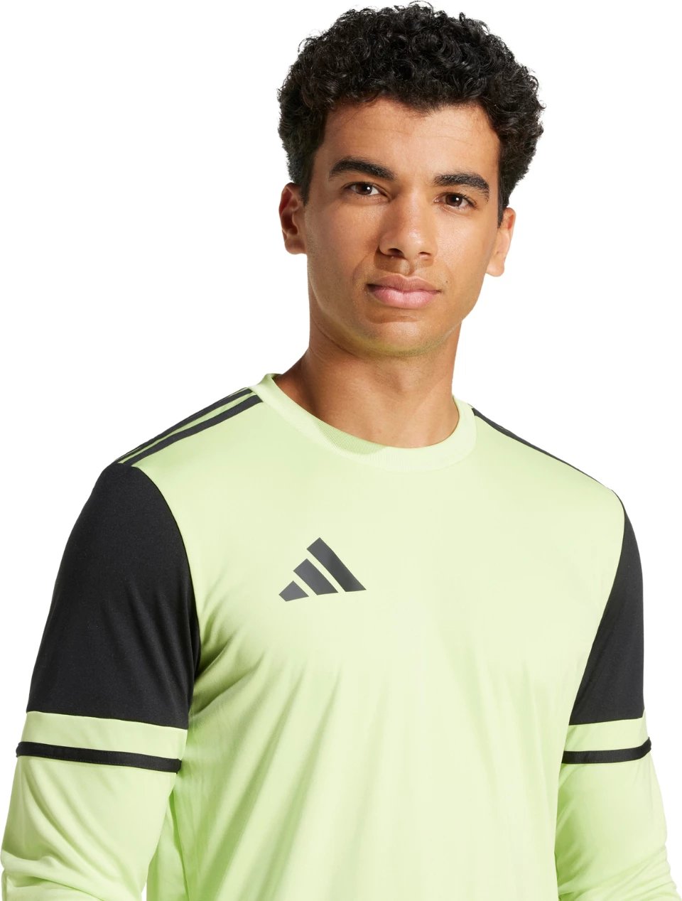 Fanellë portieri adidas për meshkuj, e gjelbër