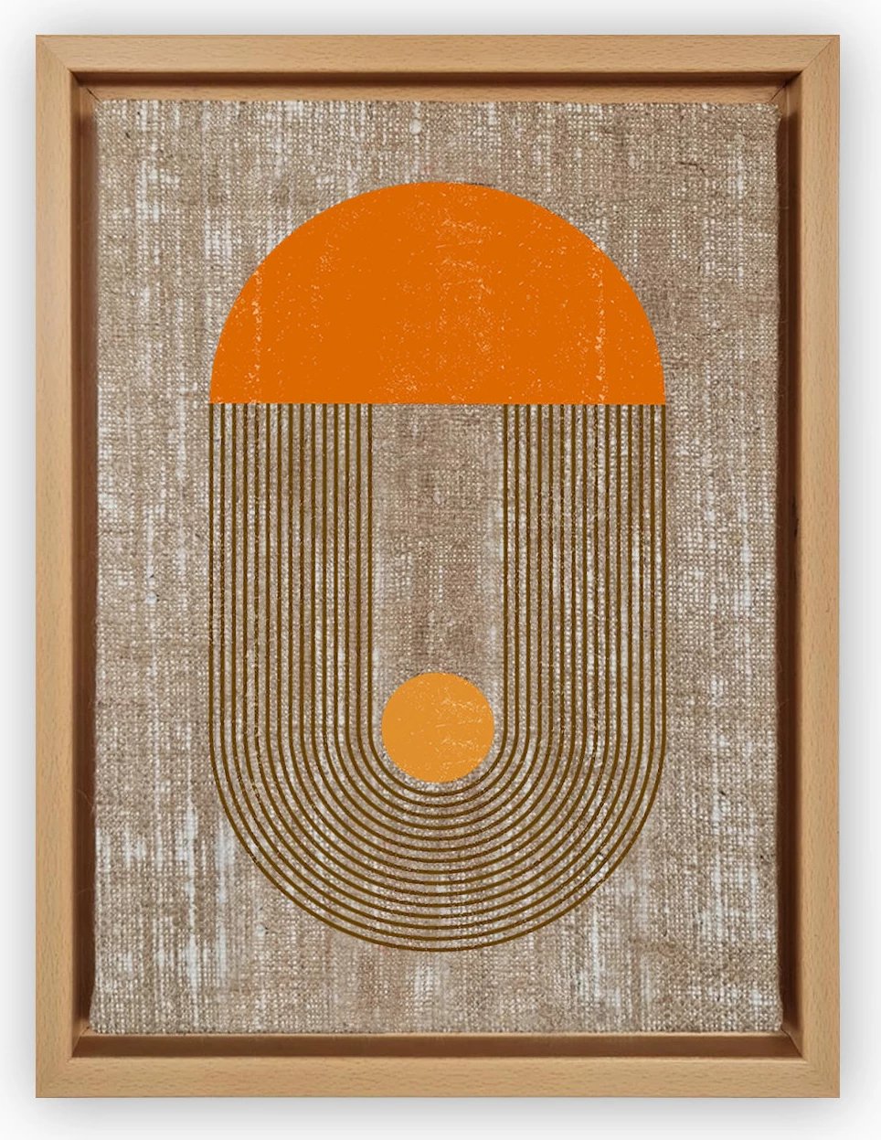 Pikturë dekorative në kanavacë, shumëngjyrëshe, Wallity, LNJ4319360938103 - 96136, 96x136cm