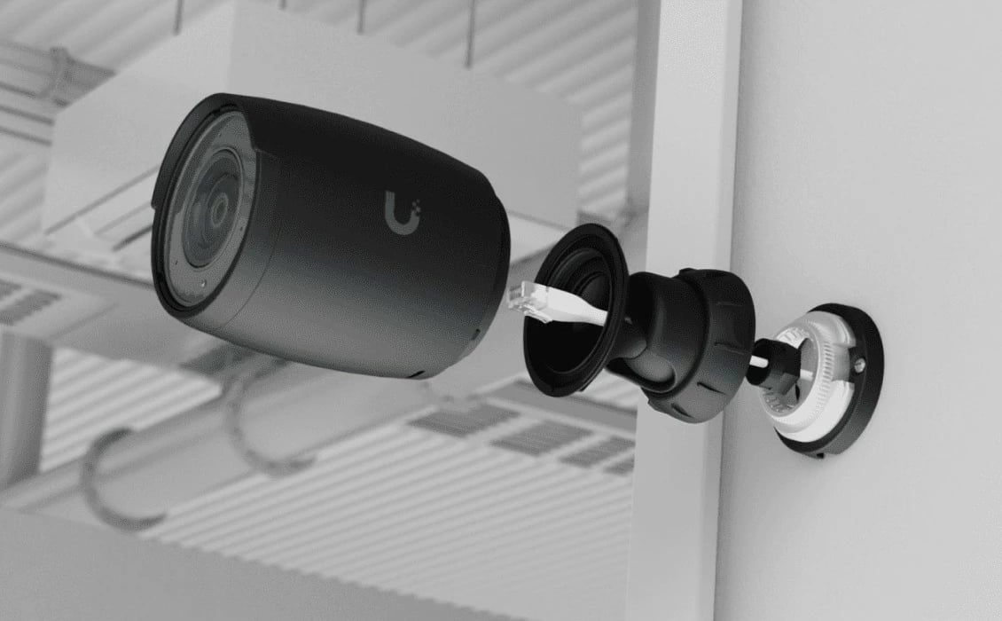 Kamerë sigurie IP Ubiquiti AI Professional, 4K, brenda/jashtë, e zezë