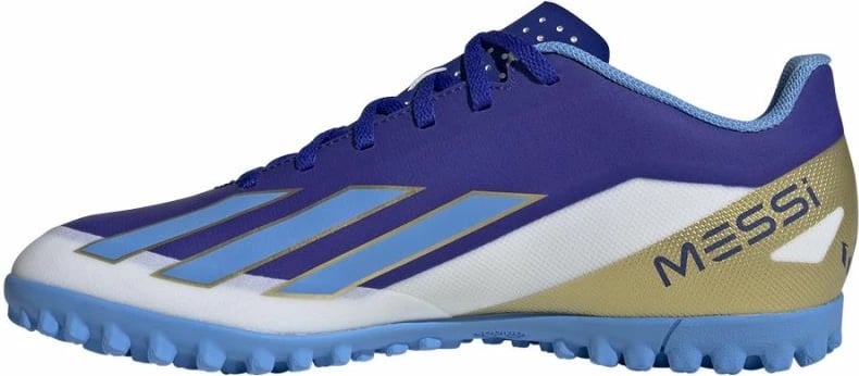 Atlete adidas X Crazyfast Club Messi TF për meshkuj, blu marine