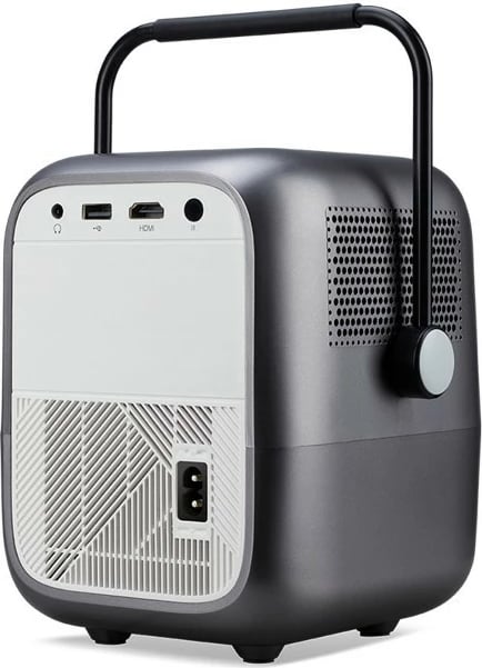 Projektor i mençur Acer AOPEN Fire Legend QF23s, FHD 1080p, Bluetooth/WiFi, Gri