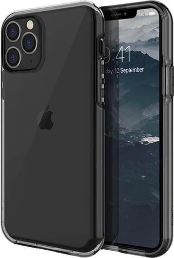 Mbështjellës UNIQ Clarion për iPhone 11 Pro, i zi