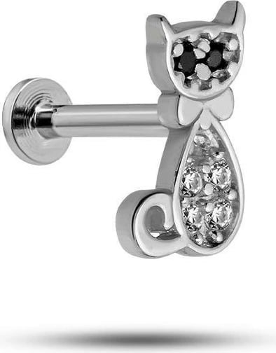 Vathë argjendi në formë mace, Jumeon, NRZ1000104