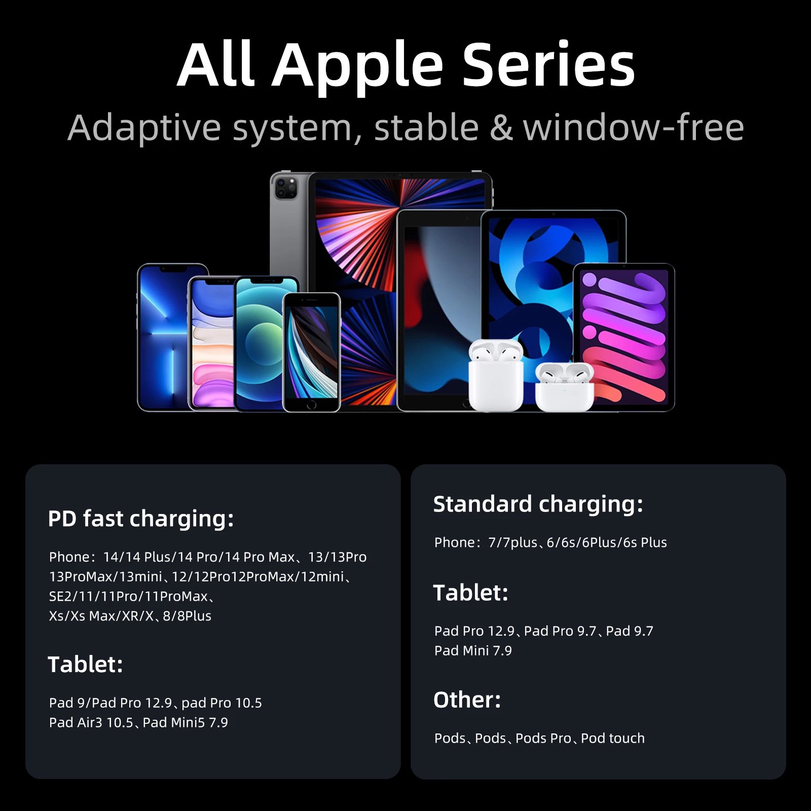 Kabllo Joyroom S-CL020A6, USB-C në Lightning (këndi), 1.2m, 20W, Blu