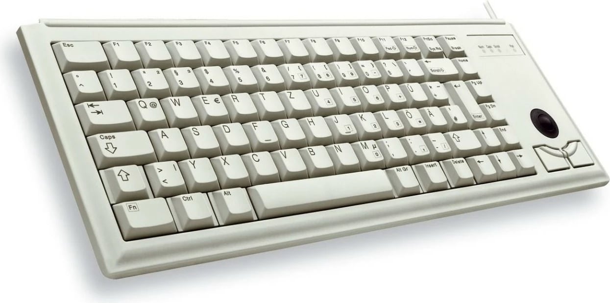Tastierë Cherry G84-4420, USB, Gri