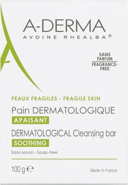 Sapun dermatologjik A-DERMA Dermopan Soothing 100g