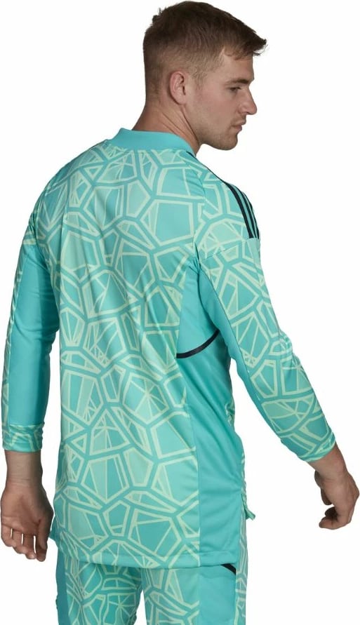 Fanellë portieri adidas për meshkuj, e gjelbër