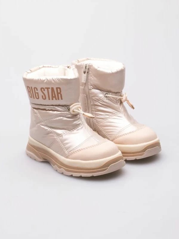 Çizme për fëmijë Big Star, ngjyrë krem