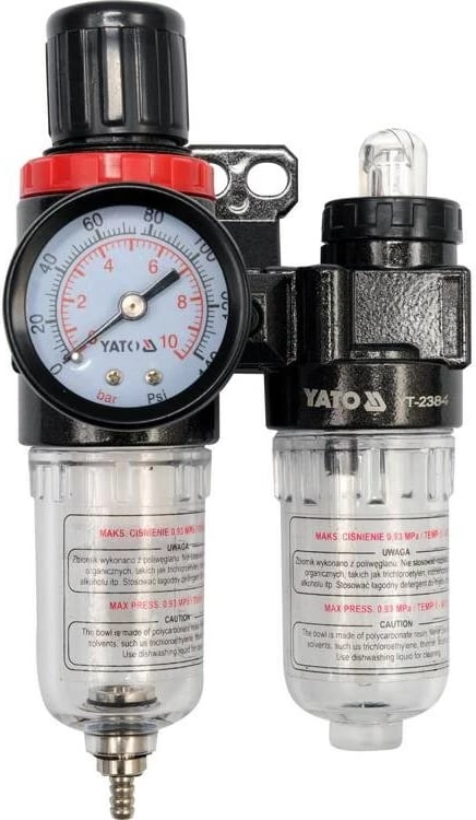 Aksesor kompresori ajri YATO YT-2384, set 1 copë
