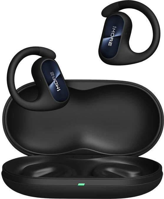 Kufje TWS 1MORE FIT SE OPEN, EF606, Bluetooth 5.3, IPX5, e zezë