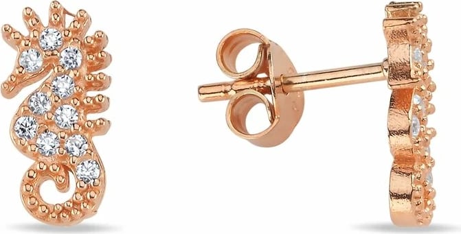 Vathë argjendi Jumeon, ngjyrë ari rozë, NRZ999571