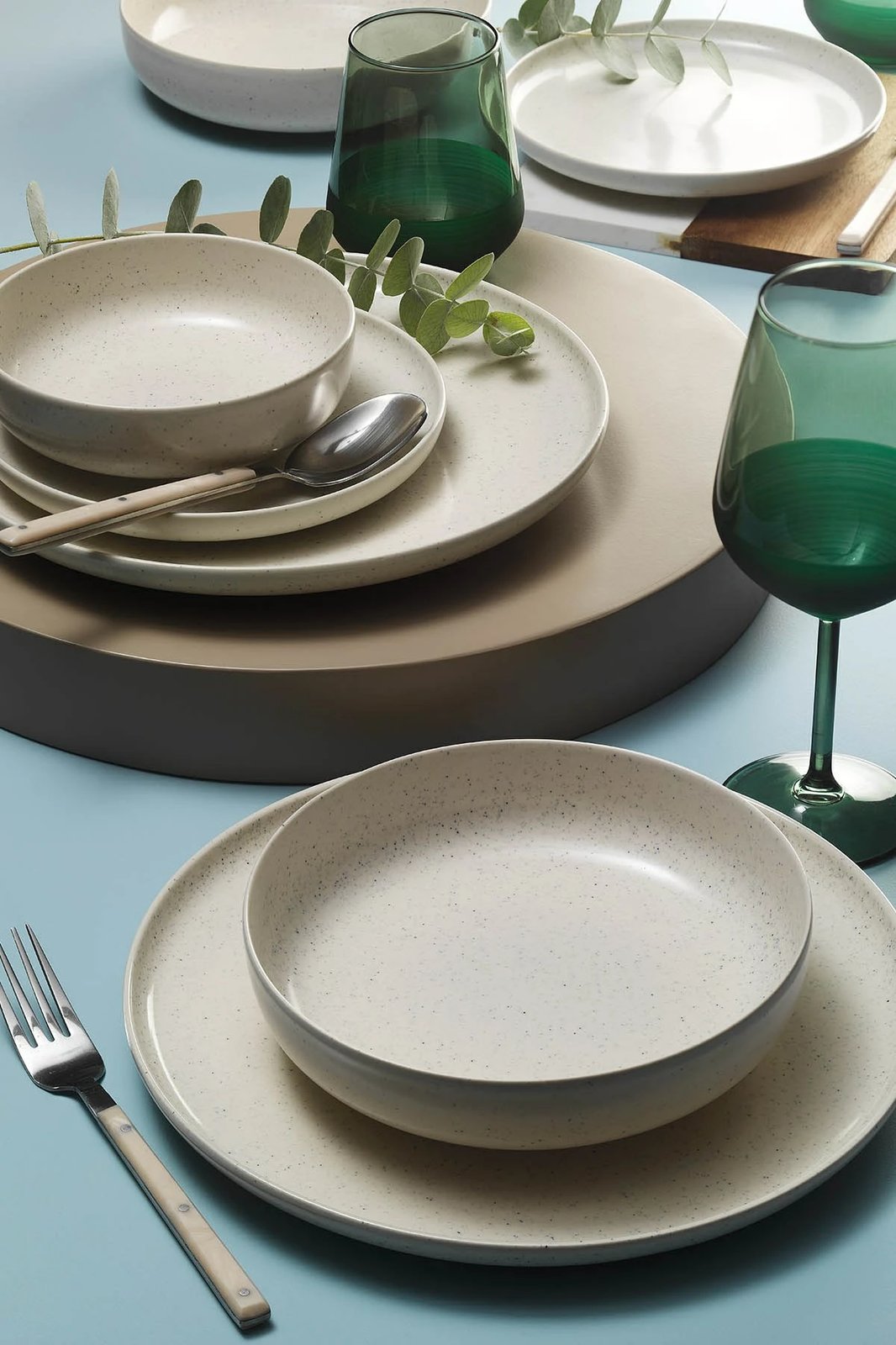 Set enësh për drekë, 16 pjesë, Hermia, MOD16YS720161