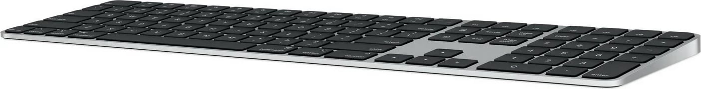 Tastierë Apple Magic Keyboard Touch ID, numerik, për Mac, US English, me taste të zeza