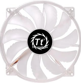 Ventilator kase Thermaltake Pure 20 LED, 200mm, 800 RPM, Kaltër