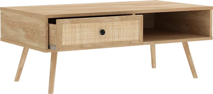 Tavolinë kafeje Oslo, ngjyrë sonoma, 110x59x41.5cm