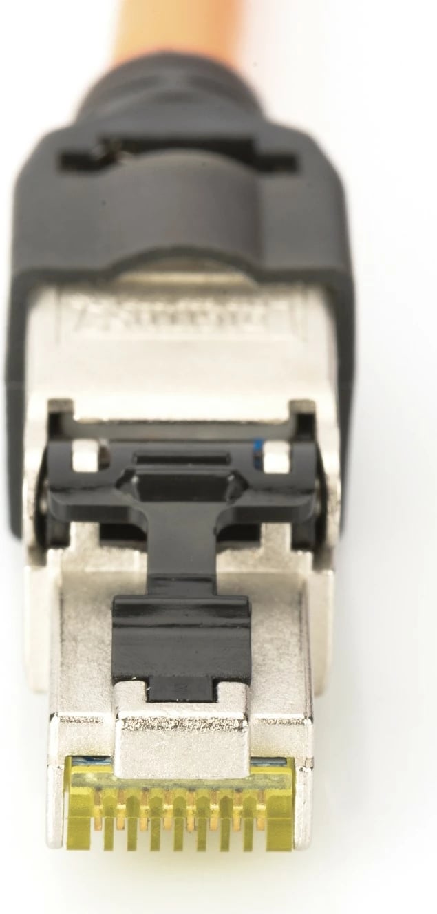 Plug rrjeti Digitus CAT 6A, RJ-45, çelik inox