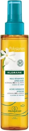 Vaj riparues pas diellit KLORANE Polysianes unisex 150ml