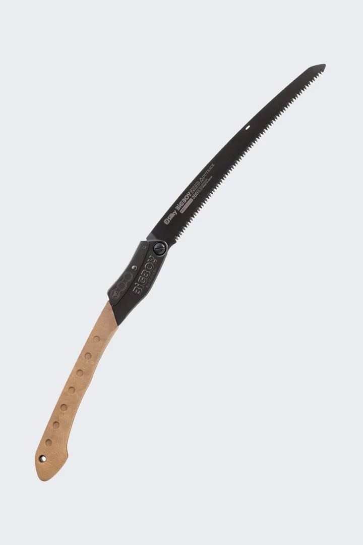 Sharrë dore e palosshme Silky Bigboy Curve 36065, 754-36, kafe/zi