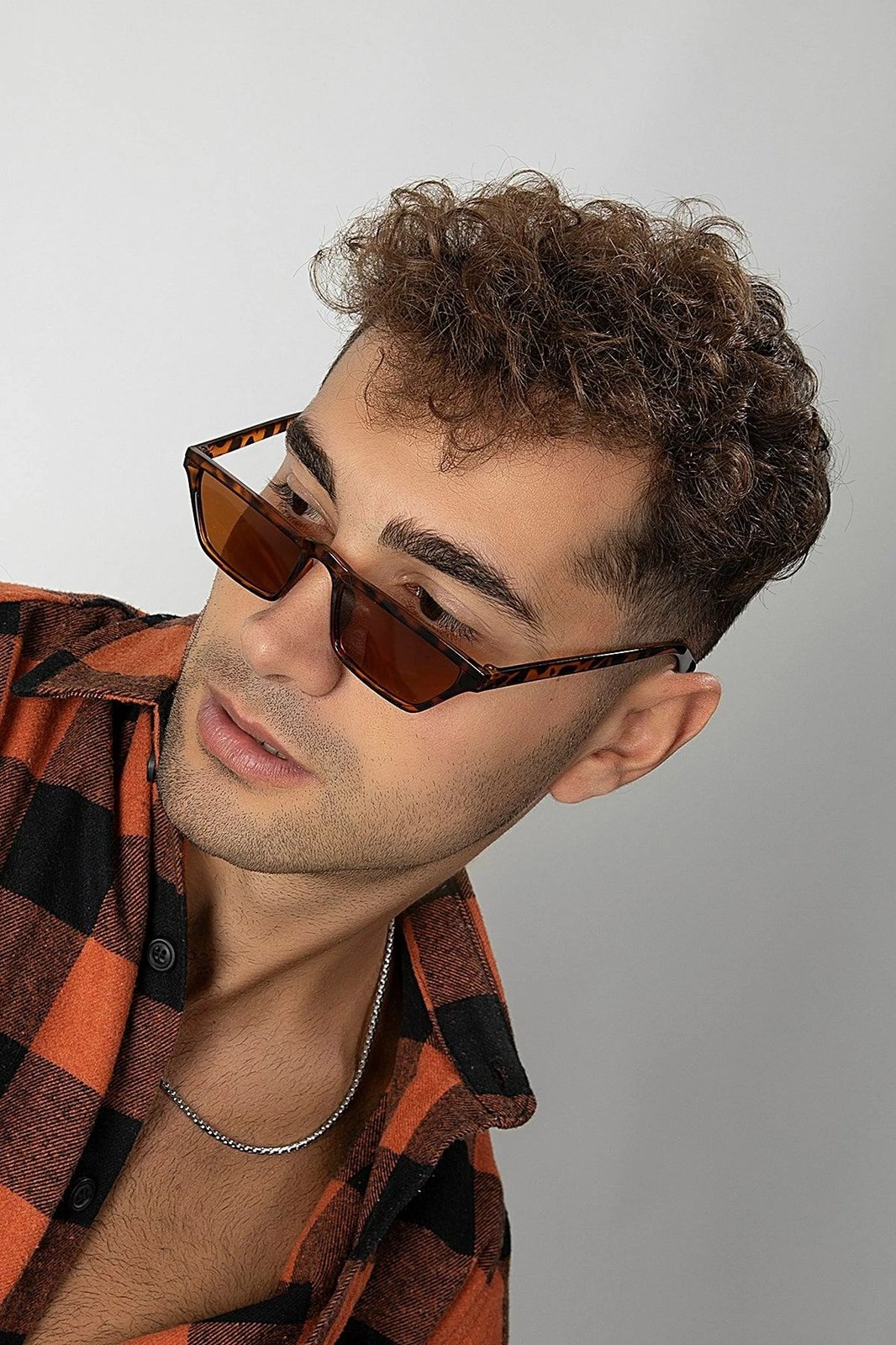 Syze dielli për burra, ngjyrë kafe, Jumeon, Pl23Eg530R004