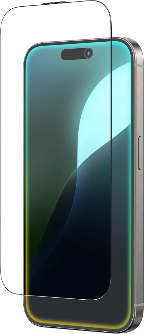 Xham mbrojtës AmazingThing Titan Matte Glass për iPhone 16, mat, transparent