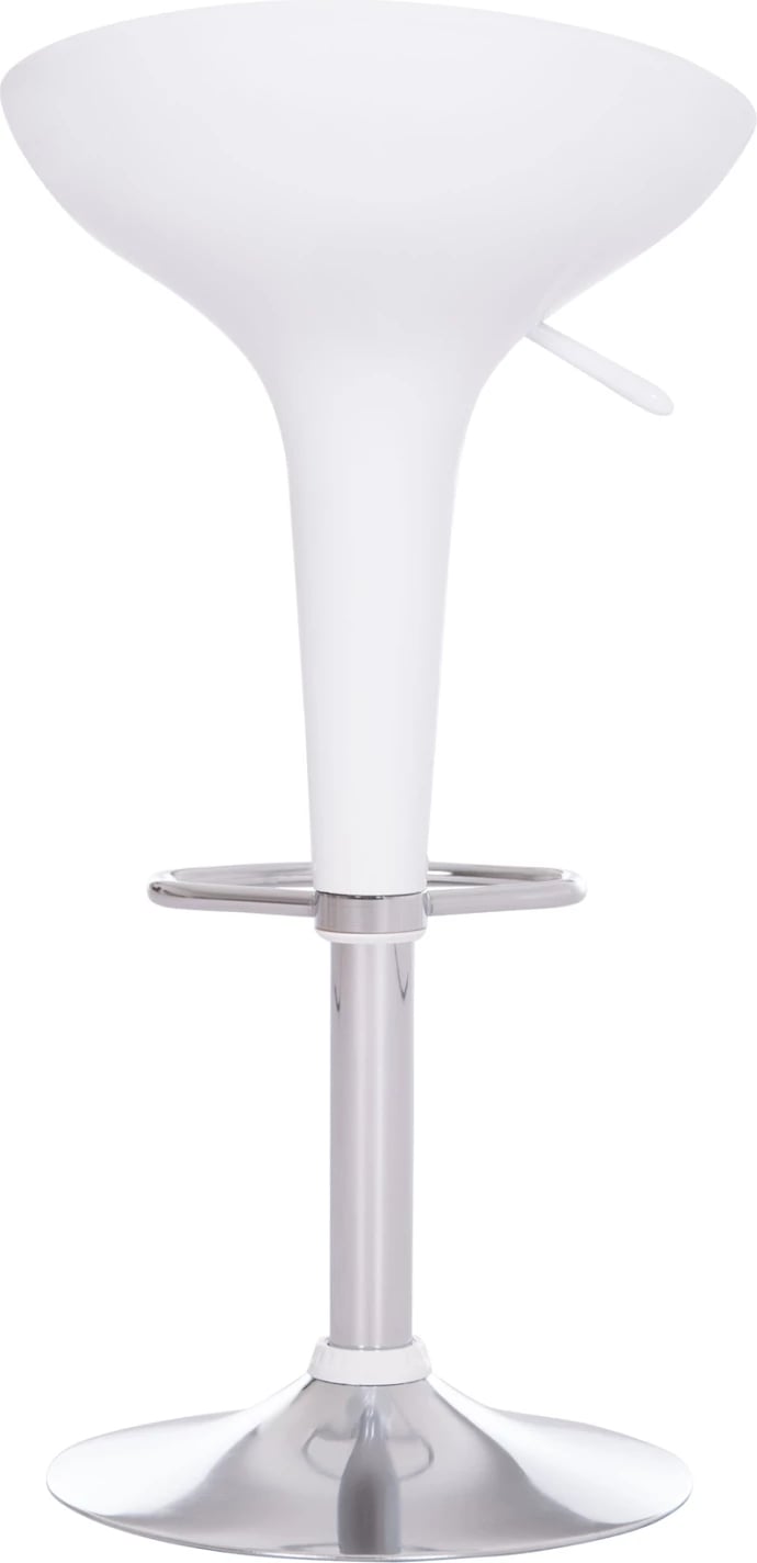 Karrige për bar rrotulluese DAISY, ABS e bardhë, 44x38x85cm, set prej 2 copësh Karrige për bar rrotulluese DAISY, ABS e bardhë, 44x38x85cm, set prej 2 copësh