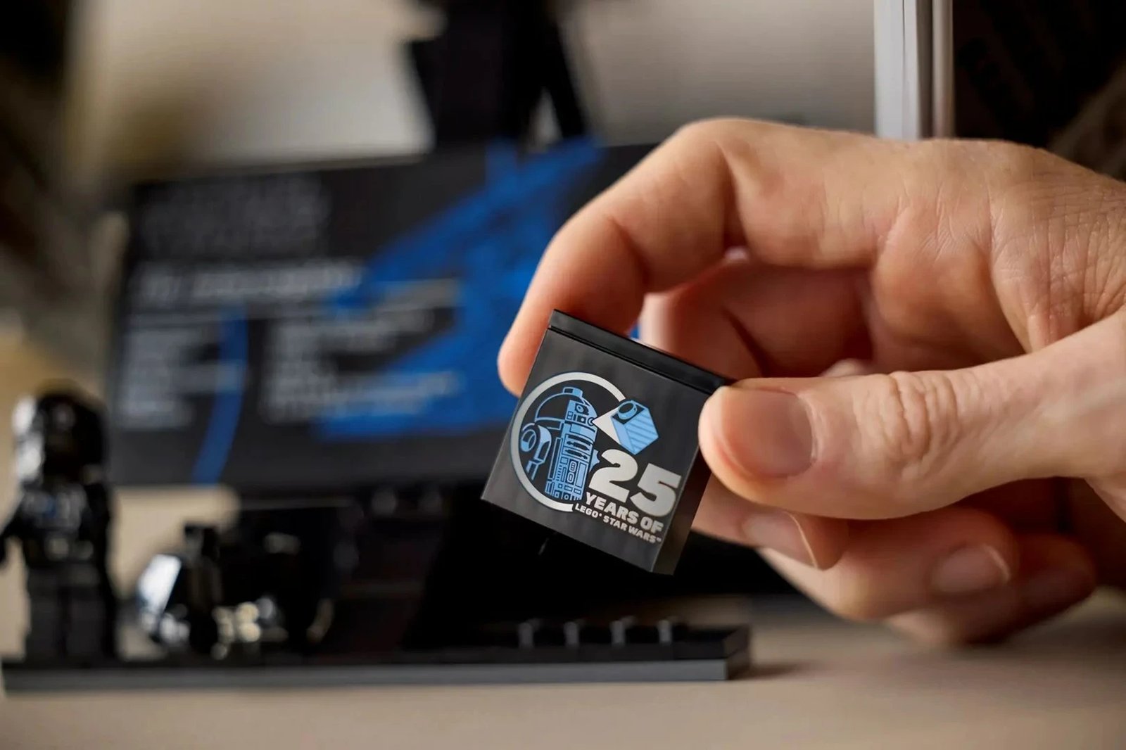 Set LEGO Star Wars 75382 TIE Interceptor