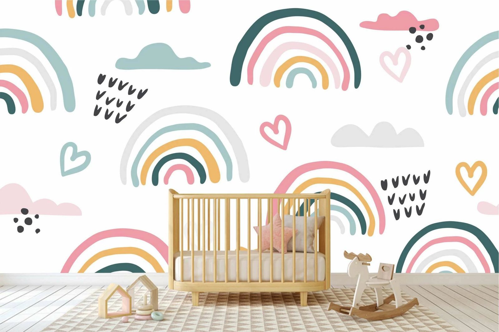 Murale muri Wallity, shumëngjyrëshe, MDK-00130, 400x270cm