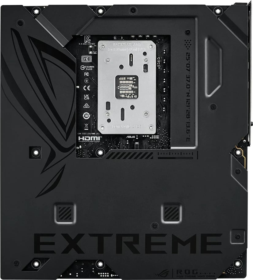 Pllakë amë ASUS ROG CROSSHAIR X870E EXTREME, Socket AM5, Extended ATX, e zezë