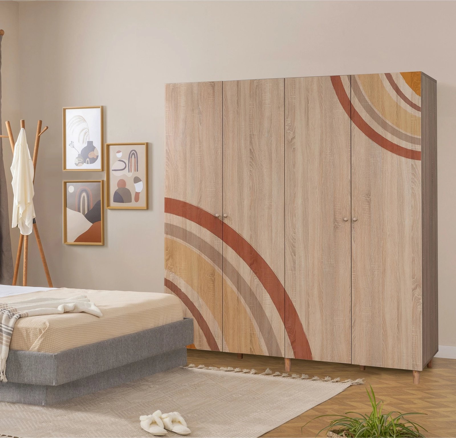 Dollap Sonomo, Skye Decor, Loni 4 -978