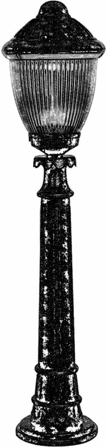 Llambë dyshemeje për jashtë, Opviq, BSU-68210-BKR-B, ngjyrë kafe