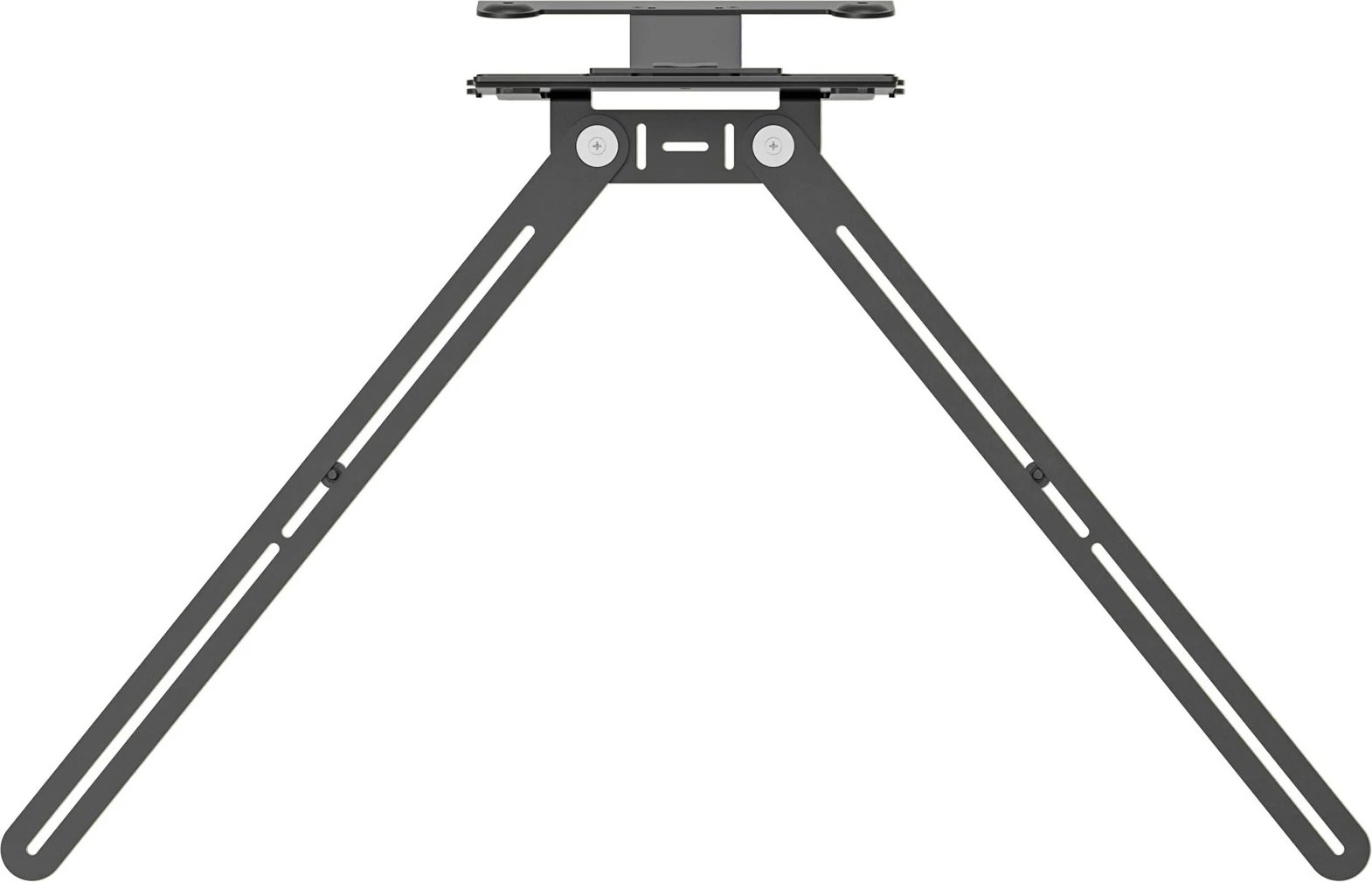 Mbajtës monitori Logitech për shiritë video, i zi, i përshtatshëm me VESA