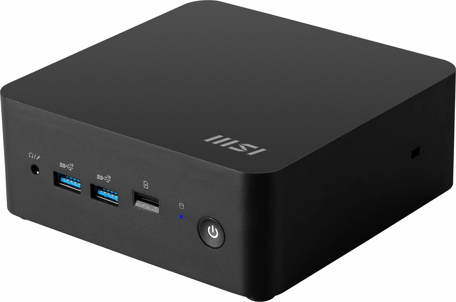 Mini PC MSI Cubi NUC 1MG-007BDE, Intel SoC, DDR5-SDRAM, 0.84L, e zezë