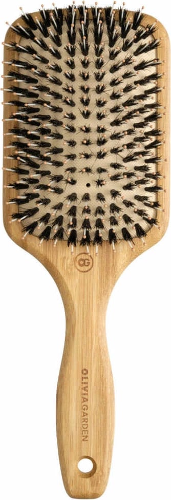 Furçë për flokë Olivia Garden Bamboo Touch Detangle Combo Brush për femra Bamboo Touch, 1 copë