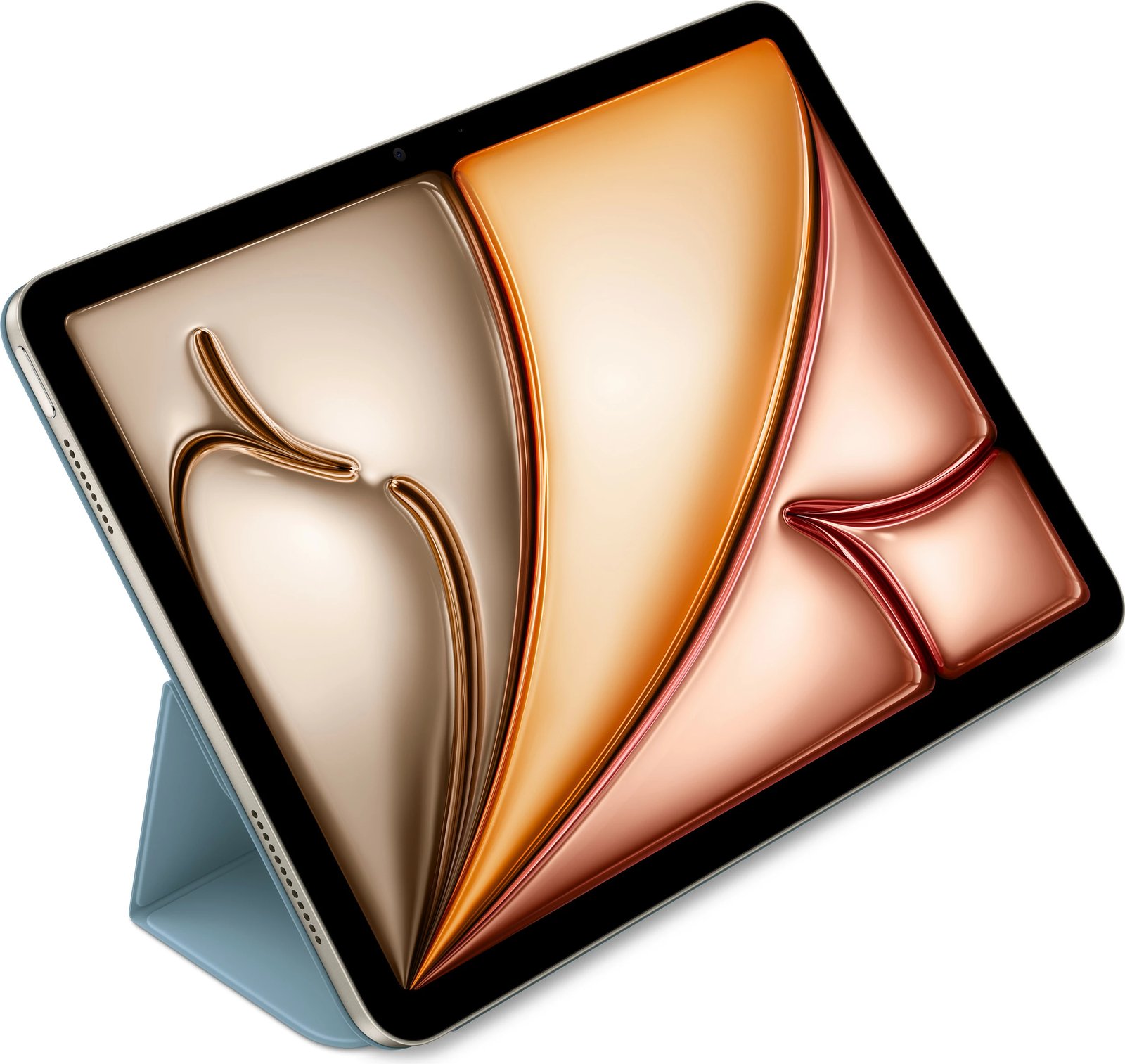 Mbështjellës Apple SmartFolio për iPad Air 11 M2/5/4, denim