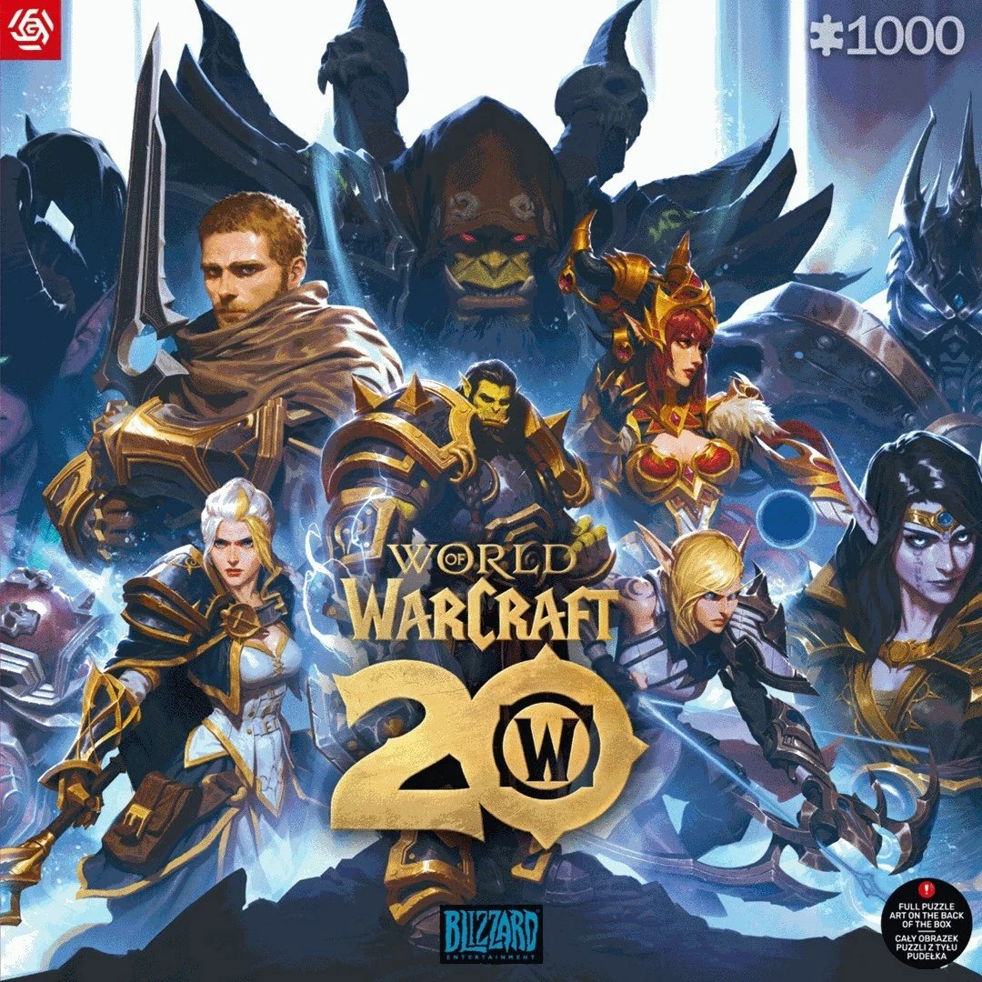 Puzzle Cenega Publishing World of Warcraft 20th Anniversary, 1000 pjesë