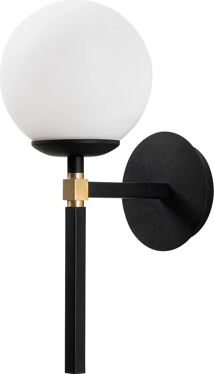 Llambë muri Opviq, Gondol - 3041, e zezë dhe e bardhë