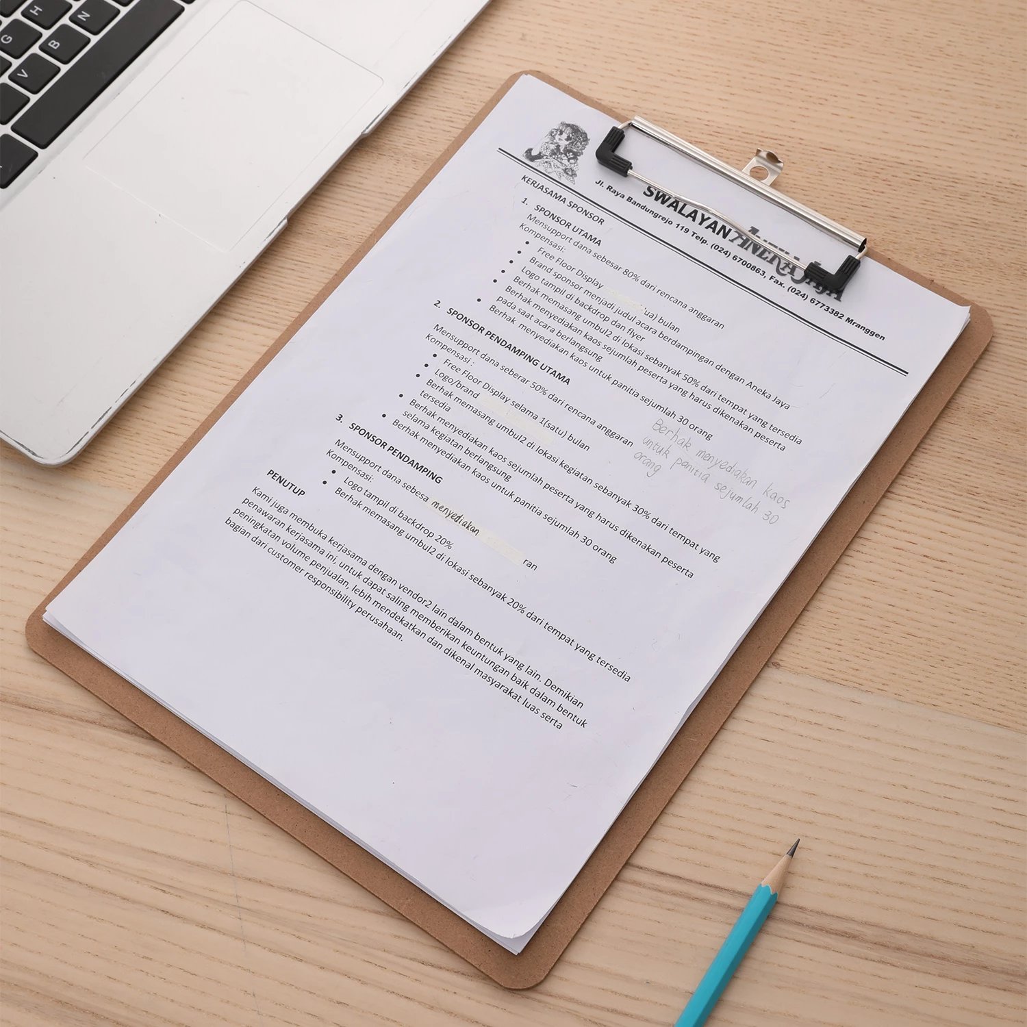 DELI ATASHE DRURI A4 9226