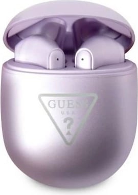 Kufje TWS Guess GUTWST82TRU me docking station, Violet